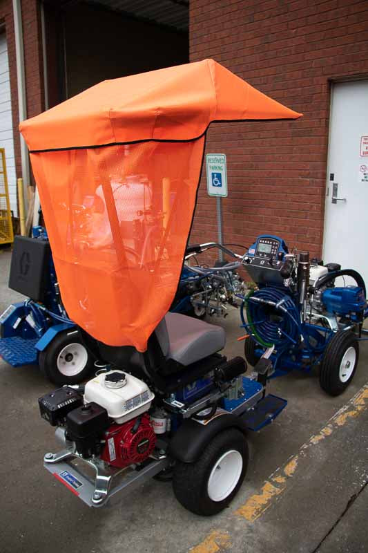 Graco LineDriver 262004 Ride-On Attachment Sun Protection