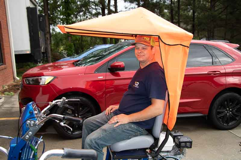 Graco LineDriver 262004 Shade Protection