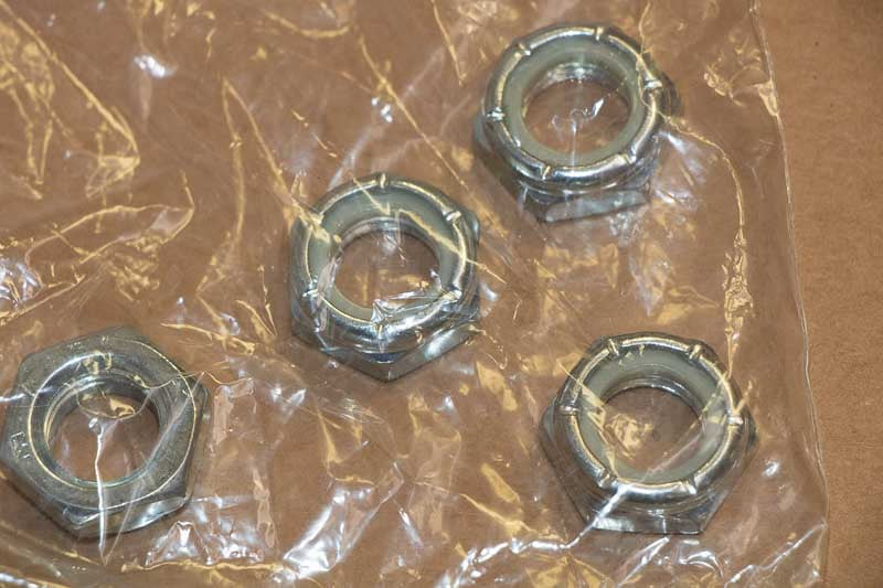 Graco 119554 NUT, LOCK, NYLON, THIN PATTERN