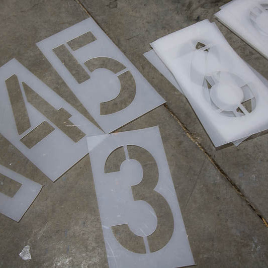 12-inch Numeric Stencil Sets