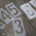 12-inch Numeric Stencil Sets