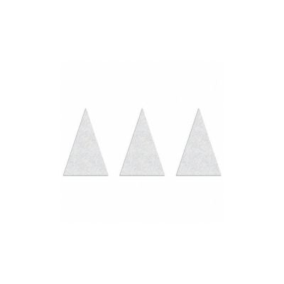 Shark Teeth Yield Arrow - Preformed Thermoplastic Pavement Markings | 16in x 24in