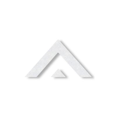 Speed Hump Preformed Thermoplastic Pavement Marking Symbols | 6ft x 6ft