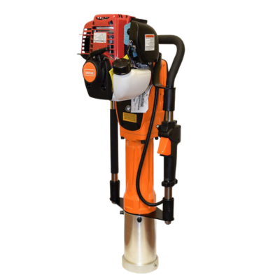 SkiDrill Post Driver, Gas Powered