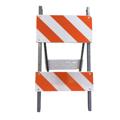 Type II Barricade - Galvanized Steel