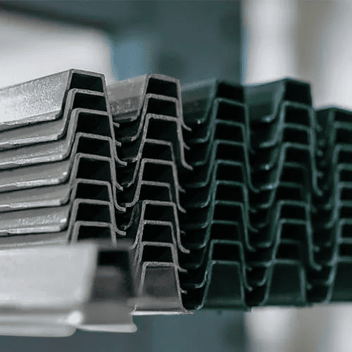 U-Channel Sign Post, Galvanized | 8ft — Traffic Depot