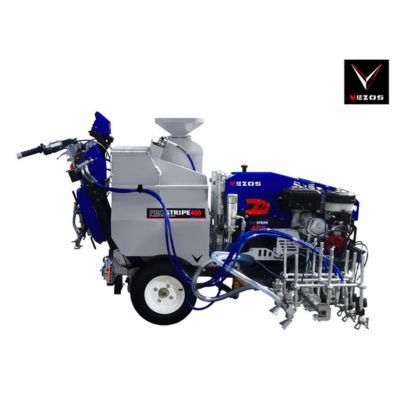VEZOS PROSTRIPE 400 HD LINEMATIC 5 CHANNEL 2 COLOR 3 GUN + PBS BEAD SYSTEM 2G + PAINT HOPPER DC + FLIPDRIVE