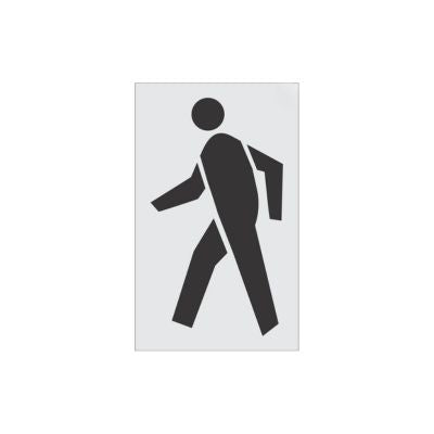 Walking Man Stencil | 30in x 24in
