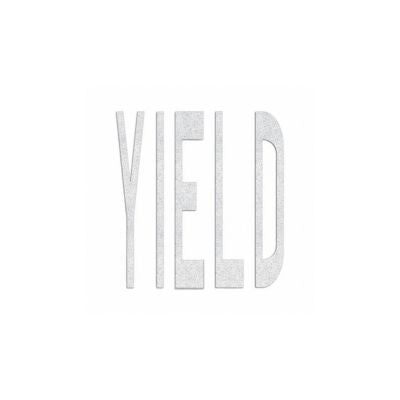YIELD Preformed Thermoplastic Pavement Marking Legends/Words - .090 | 8ft