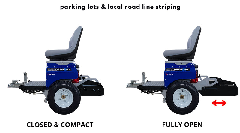 VEZOS PRODRIVE SD SELF-PROPELLED DRIVER