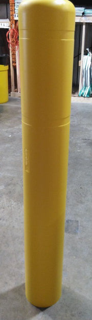 Yellow BollardGard Reflective Bollard Covers