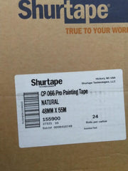 Shurtape CP-066 Pro and Contractor Grade High Adhesion Masking Tape