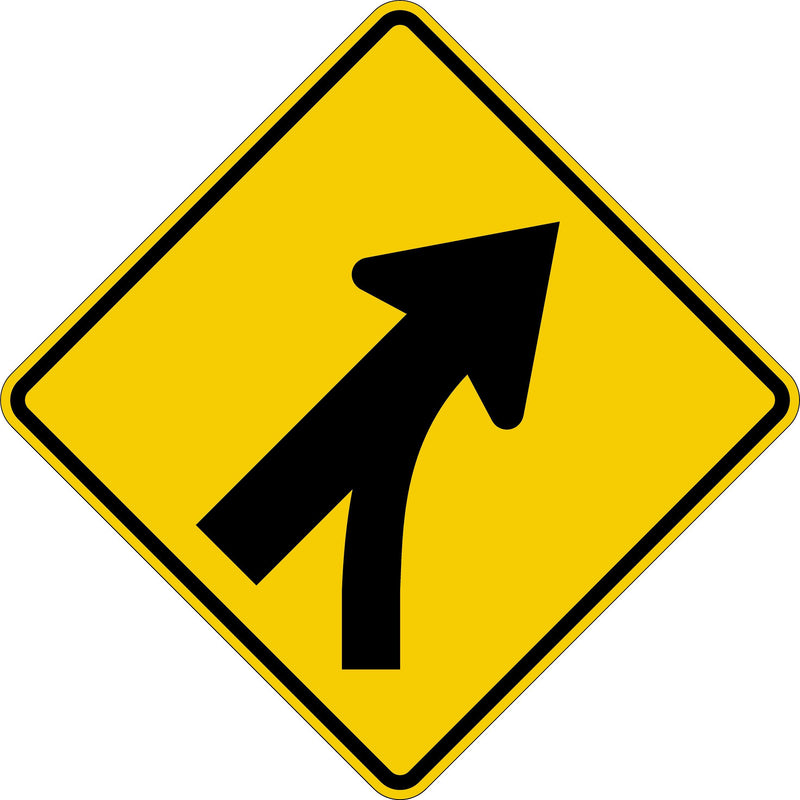TAKE TURN MERGE HERE- 24" X 30"  High Intensity Prismatic (HIP)