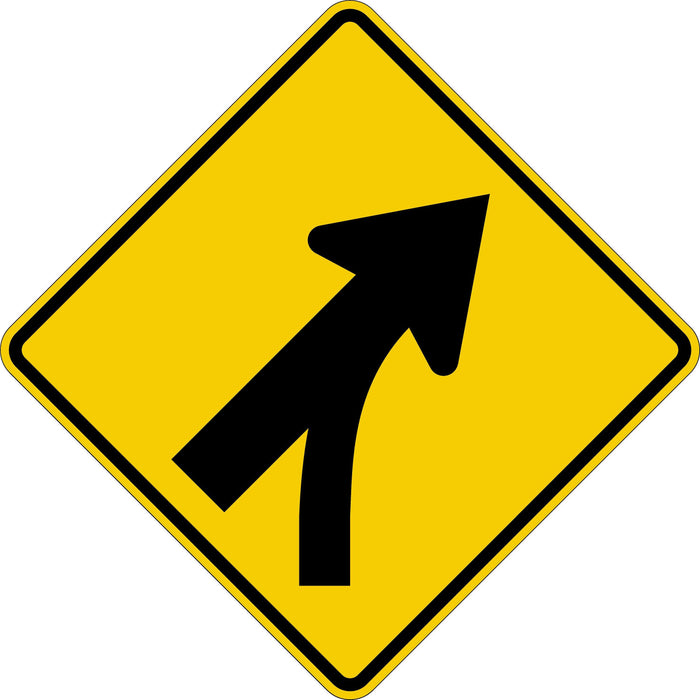 TAKE TURN MERGE HERE- 24" X 30"  High Intensity Prismatic (HIP)