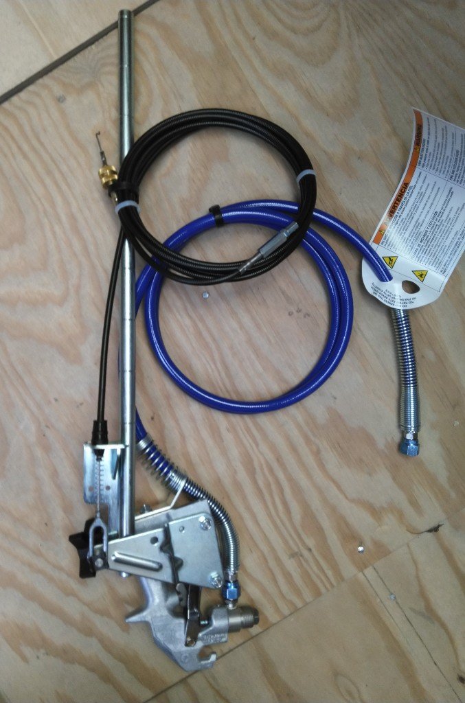 Graco 25A491 KIT, ACCESSORY, 2ND GUN, MECH.