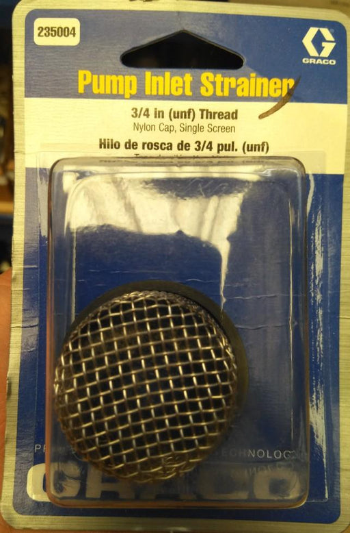 Graco 235004 Pump 3/4" Inlet Strainer Screen