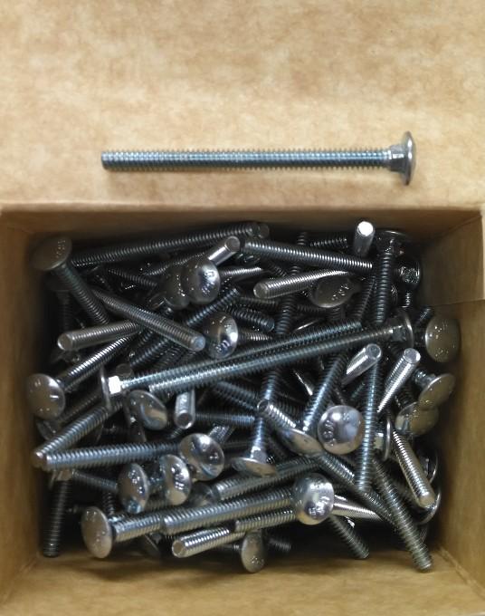 10-24 x 1-1/4 Torx Security Machine Screws Button Head Stainless Steel Qty 25 e