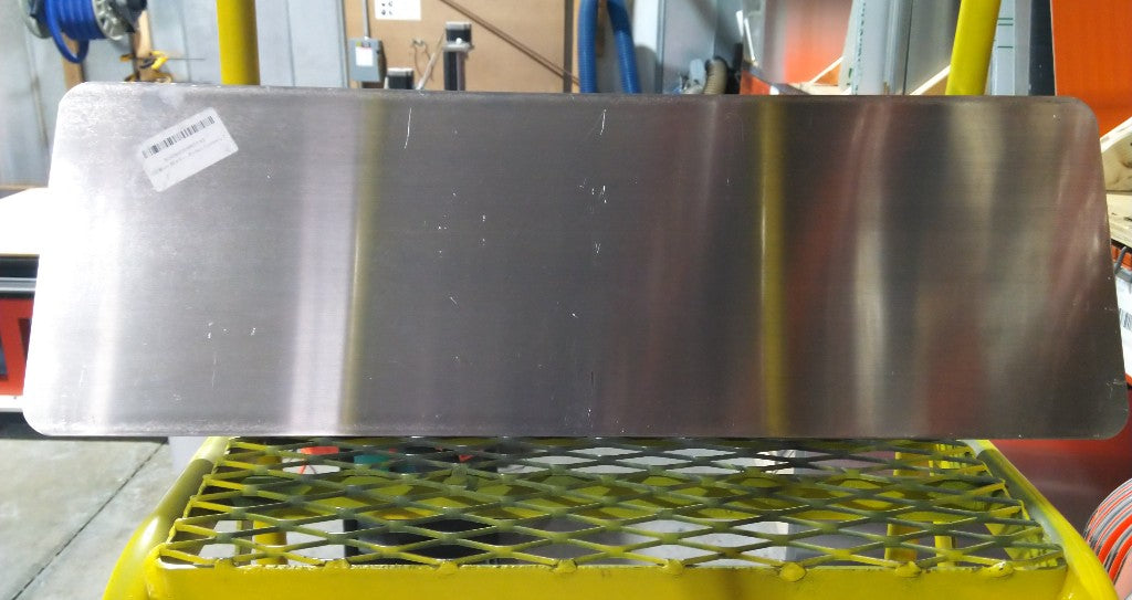 .080 Bare Blanks – Radius Corners, 2 Holes, Hole Inset: 1 " | 24in x 8in