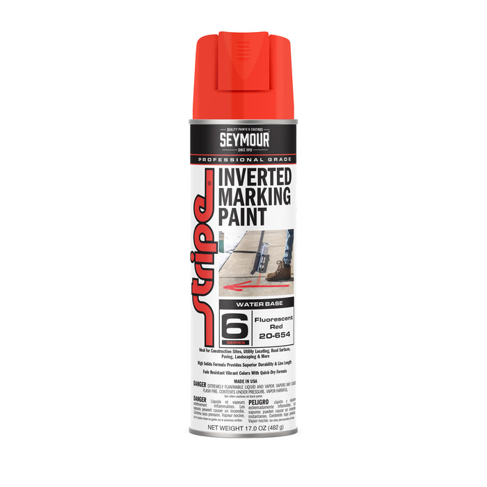 Seymour Stripe 6-Series Inverted Ground Marking