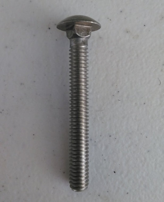 5/16-18 X 2 1/2 CARRIAGE BOLT ALUMINUM