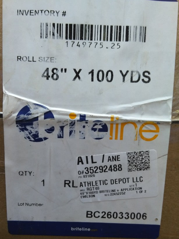 Briteline Transfer Tape | 48in x 100yd