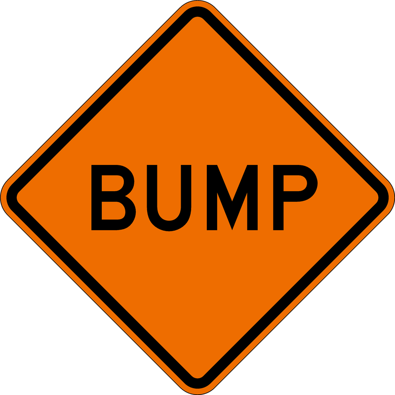 36" x 36" Bump Sign, Diamond Grade Prismatic (DG3) MAX METAL