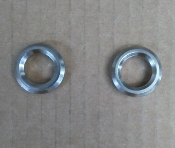 Graco 195129 GLAND, MALE, PISTON, silver, round