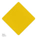 Yellow, Diamond Shaped, OM1-3 Object Marker Sign Panel