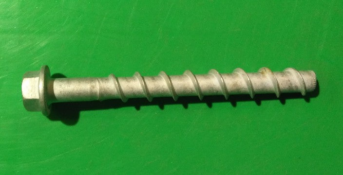 5/16-18 X 3 HEX TAP BOLT ZINC