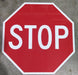 Red and White, Octagon, R1-1 Stop Sign