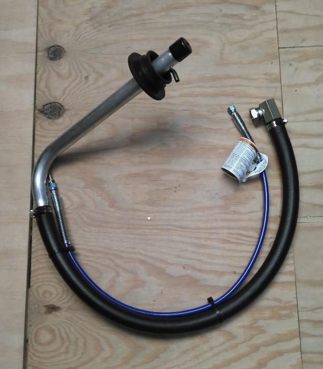 Graco 24V064 LINELAZER HOSE,SUCTION/DRAIN