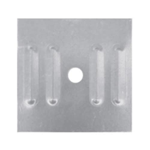 Steel mounting washer