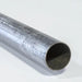 10' galvanized steel round pipe post against a white background