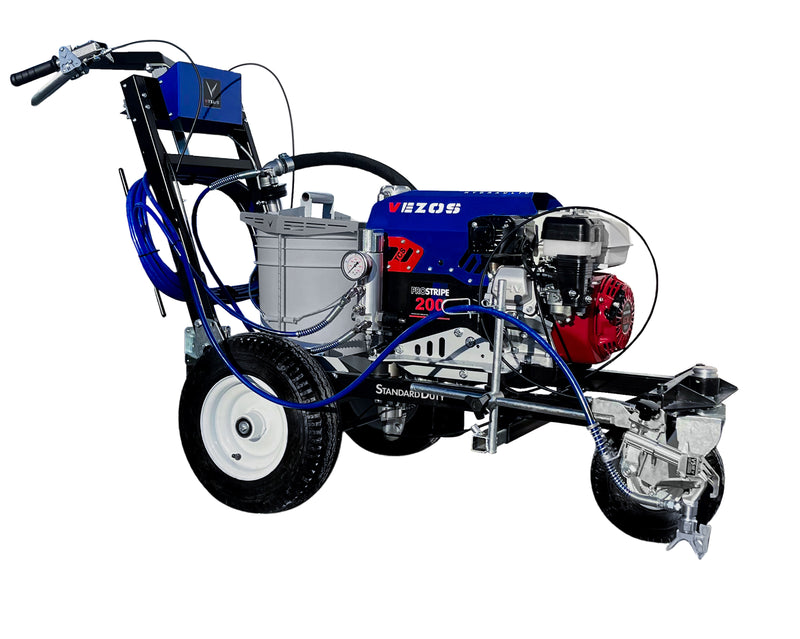 VEZOS PROSTRIPE 200 SD MANUAL WB 1 COLOR 1 GUN