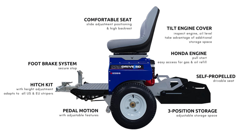 VEZOS PRODRIVE SD SELF-PROPELLED DRIVER