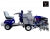 VEZOS PROSTRIPE 400 HD LINEMATIC 5 CHANNEL 2 COLOR 3 GUN + PBS BEAD SYSTEM 2G + PAINT HOPPER DC + FLIPDRIVE