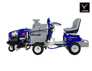 VEZOS PROSTRIPE 400 HD LINEMATIC 5 CHANNEL 2 COLOR 3 GUN + PBS BEAD SYSTEM 2G + PAINT HOPPER DC + FLIPDRIVE