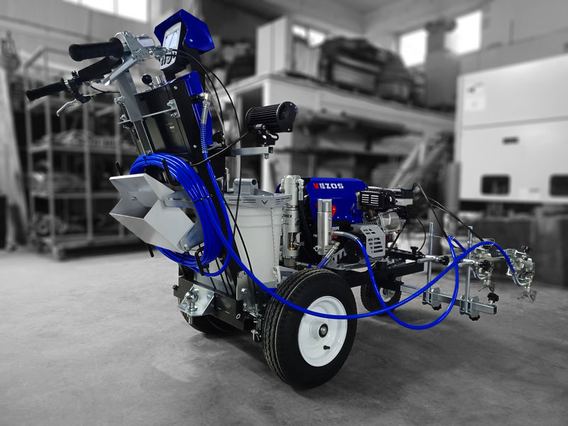 VEZOS PROSTRIPE 200 HD LINEMATIC - 2 Gun Automatic Paint Sprayer
