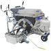 Silver black and blue Graco ThermoLazer ProMelt System, 10 in SmartDie II