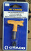 Yellow handle, GRACO LineLazer RAC 5 SwitchTip, 419 Part Number: LL5419 in blue packaging