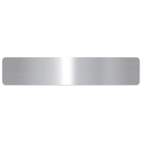 Street Name Sign Blacks - Flat Street aluminum blank