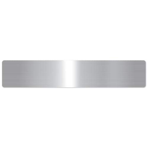 .080 Aluminum Flat Street Name Bare Sign Blanks  | 48 "x9 "