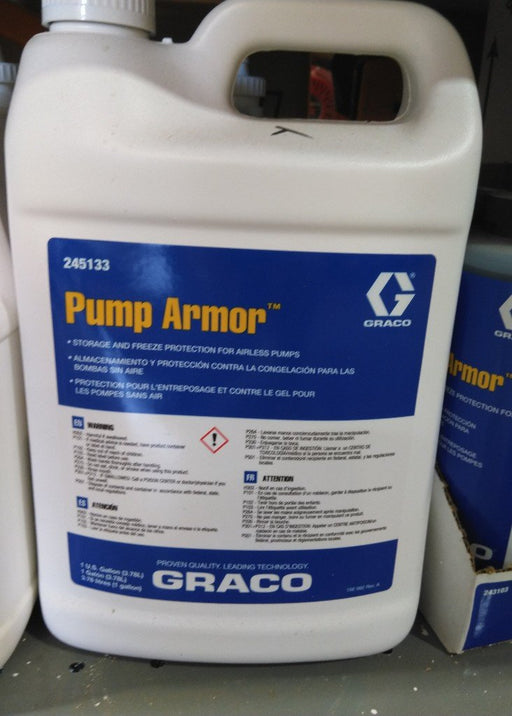 Gallon, Graco Pump Armor Fluid, Graco Part 245133