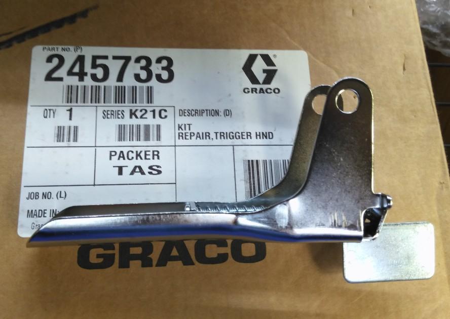 Graco 245733 KIT, REPAIR, TRIGGER HANDLE — Traffic Depot