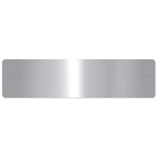 Aluminum Street Name Sign Blanks - Flat | 36in x 9in