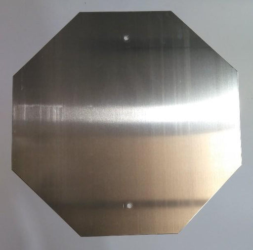 .080 Aluminum Sign Blank, 24" Octagon