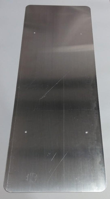 Aluminum Rectangle Sign Blank 4 Holes | 48" X 24" 