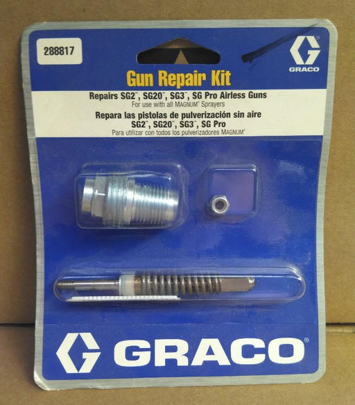 Graco 288817 Gun Repair Kit for SG2, SG3, SG20, and SGPro Guns