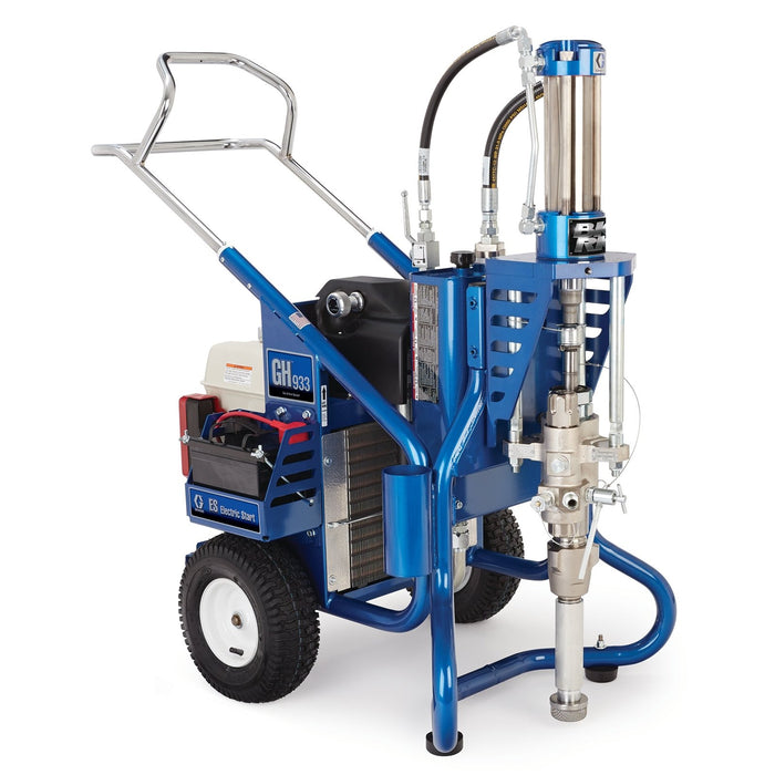 Blue GH 933ES Hi Flo Big Rig Gas Hydraulic Sprayer