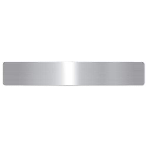 Aluminum Street Name Sign Blanks - Flat | 36in x 6in